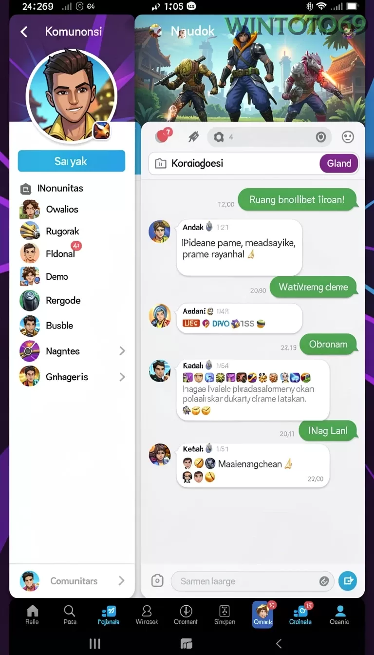 Pratinjau antarmuka wintoto69 — aplikasi APK resmi Android v2.5.6
